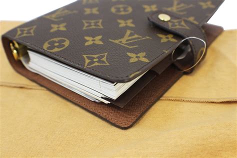 fake louis vuitton day planner